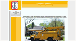 Desktop Screenshot of ctutilities.com